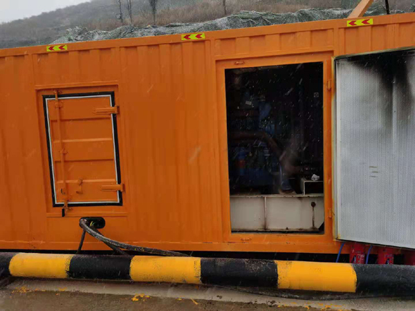 渭南发电机出租 柴油发电机组电压低报警怎么办?