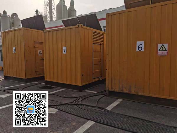 渭南租赁发电机150kw发电机要用多大电缆?