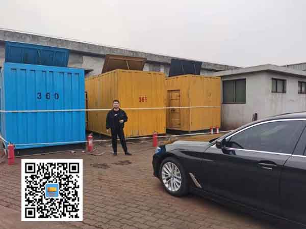渭南柴油发电机组的维护保养方案