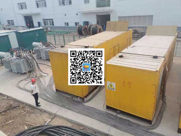 渭南发电机出租-柴油发电机组应用在哪些方面