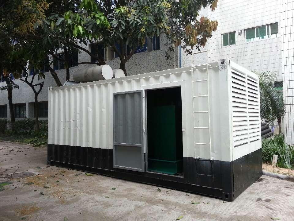 渭南发电机出租-玉柴发电机组的配置有哪些?