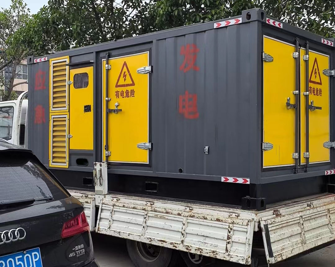 渭南发电机出租：可靠的电力保障解决方案