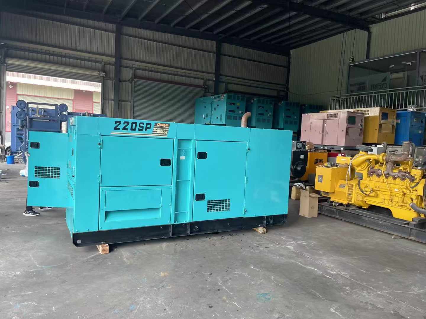 渭南800kW 柴油发电机的输出电流波动范围是多少?
