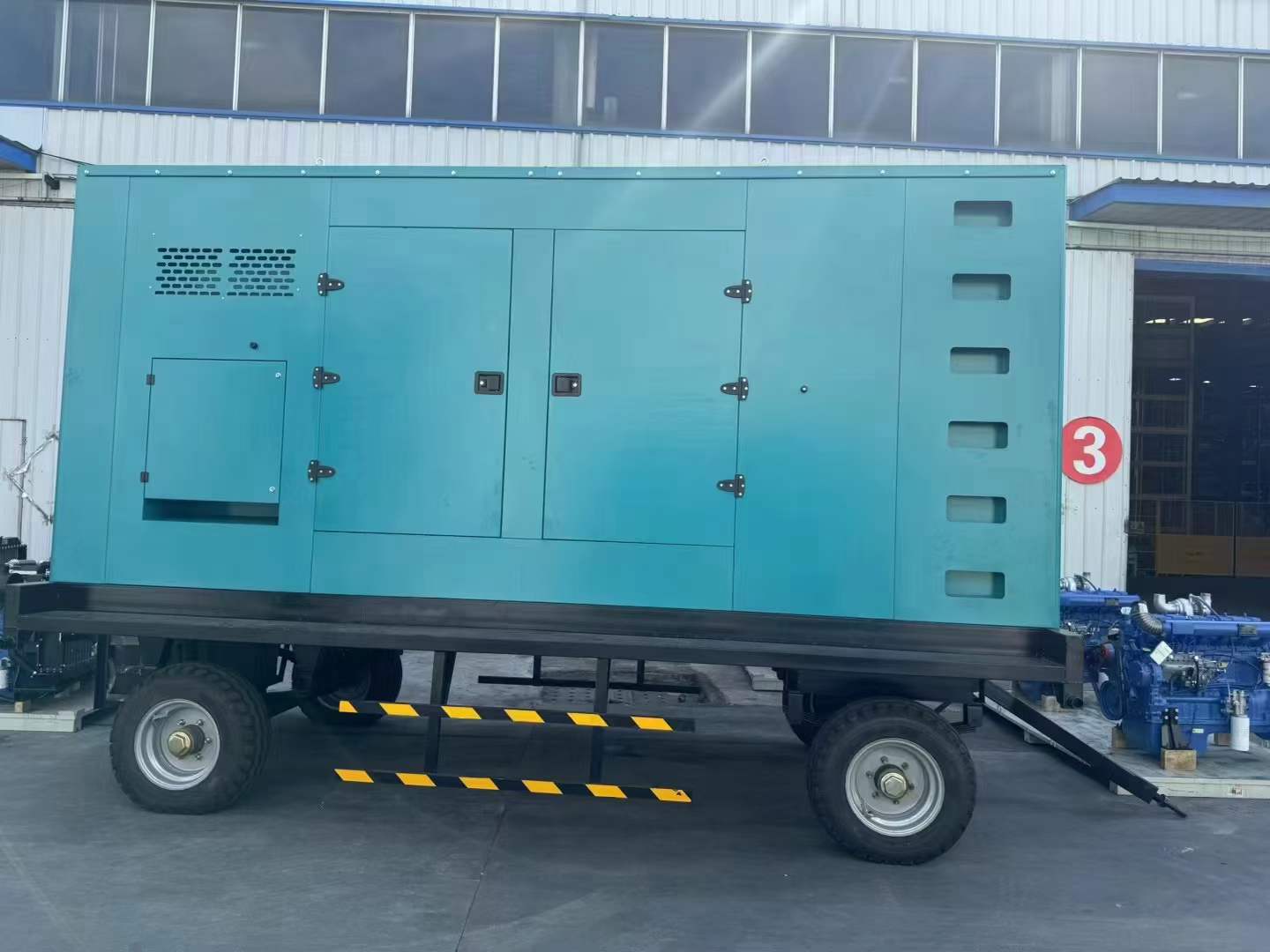渭南哪些因素会影响柴油发电机组的应用场景?