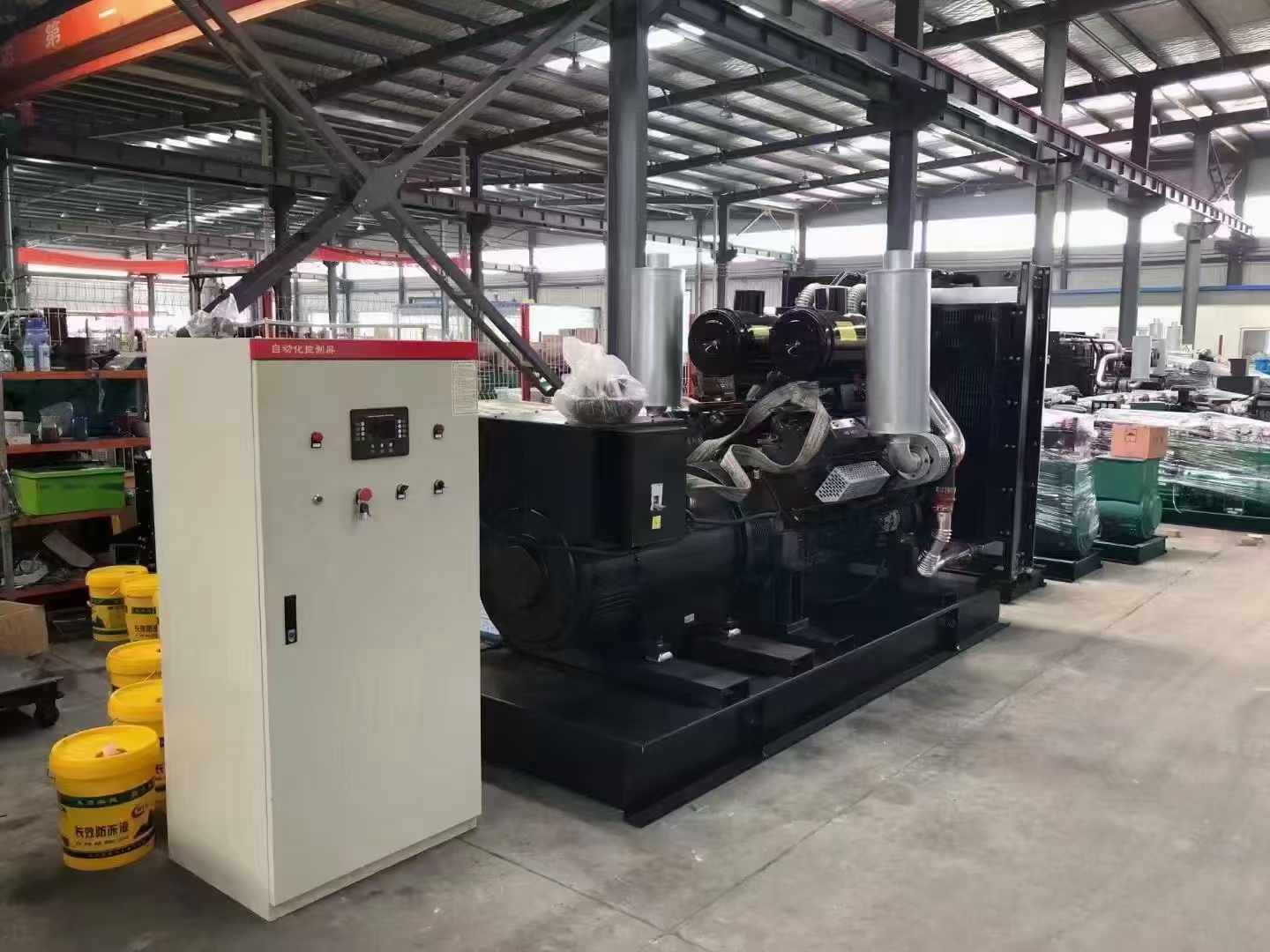 渭南柴油发电机运行时的噪音和振动水平如何？