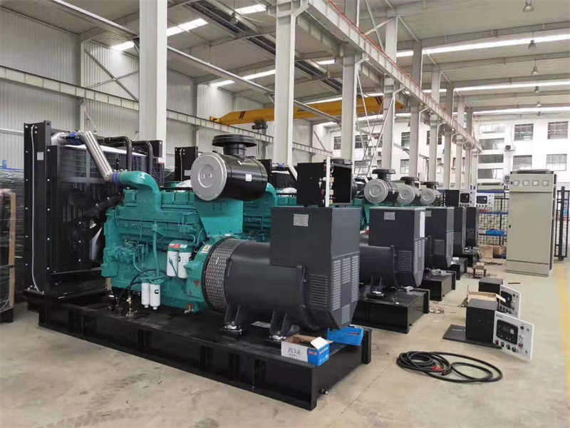 渭南600kw柴油发电机组可以带多少功率负载？