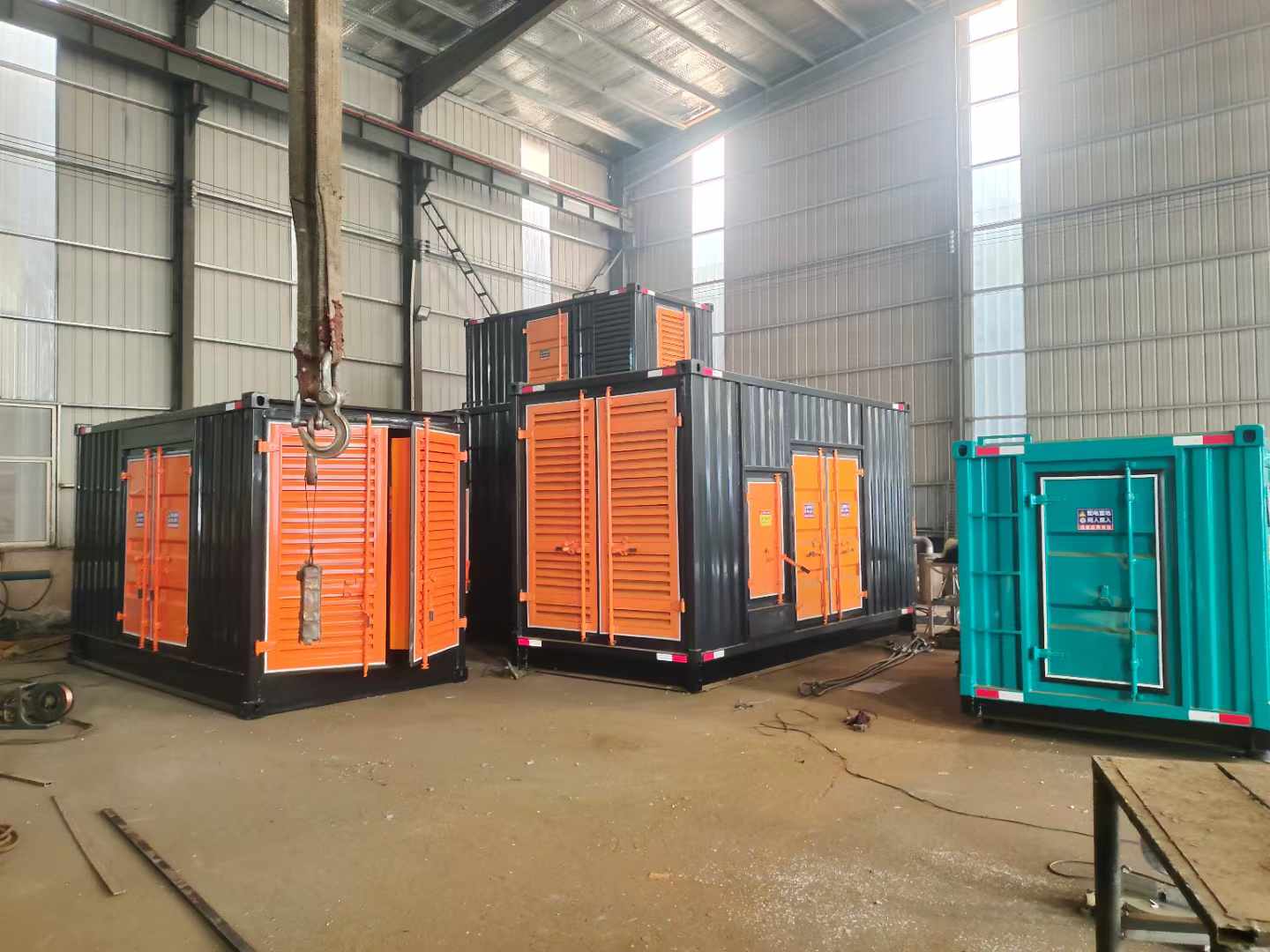 渭南500kw柴油发电机组可以带动多少功率设备?