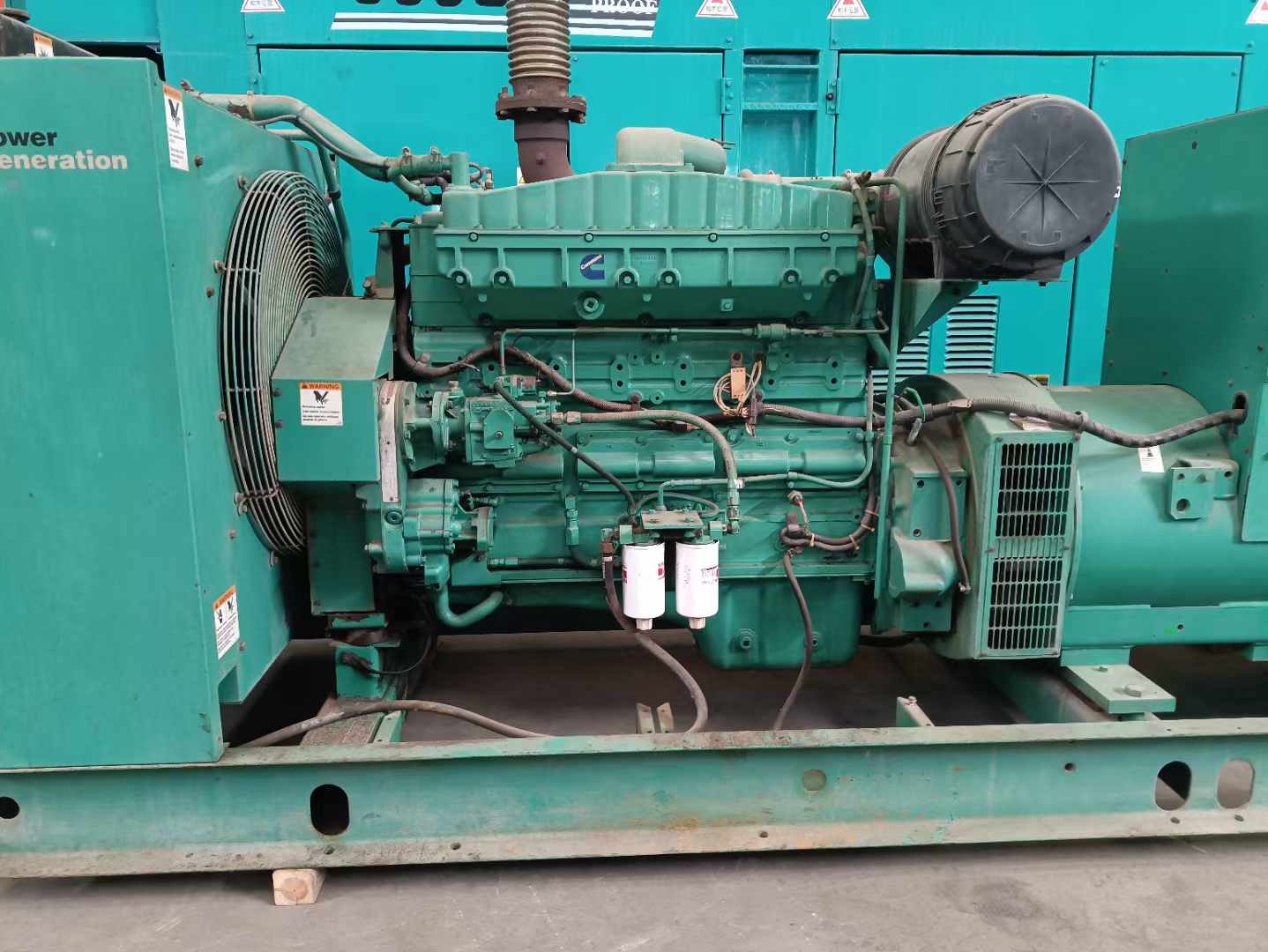 渭南过载会对 600kW 柴油发电机组造成哪些损害?