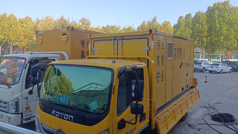 渭南柴油发电机组和UPS电源如何配合工作?